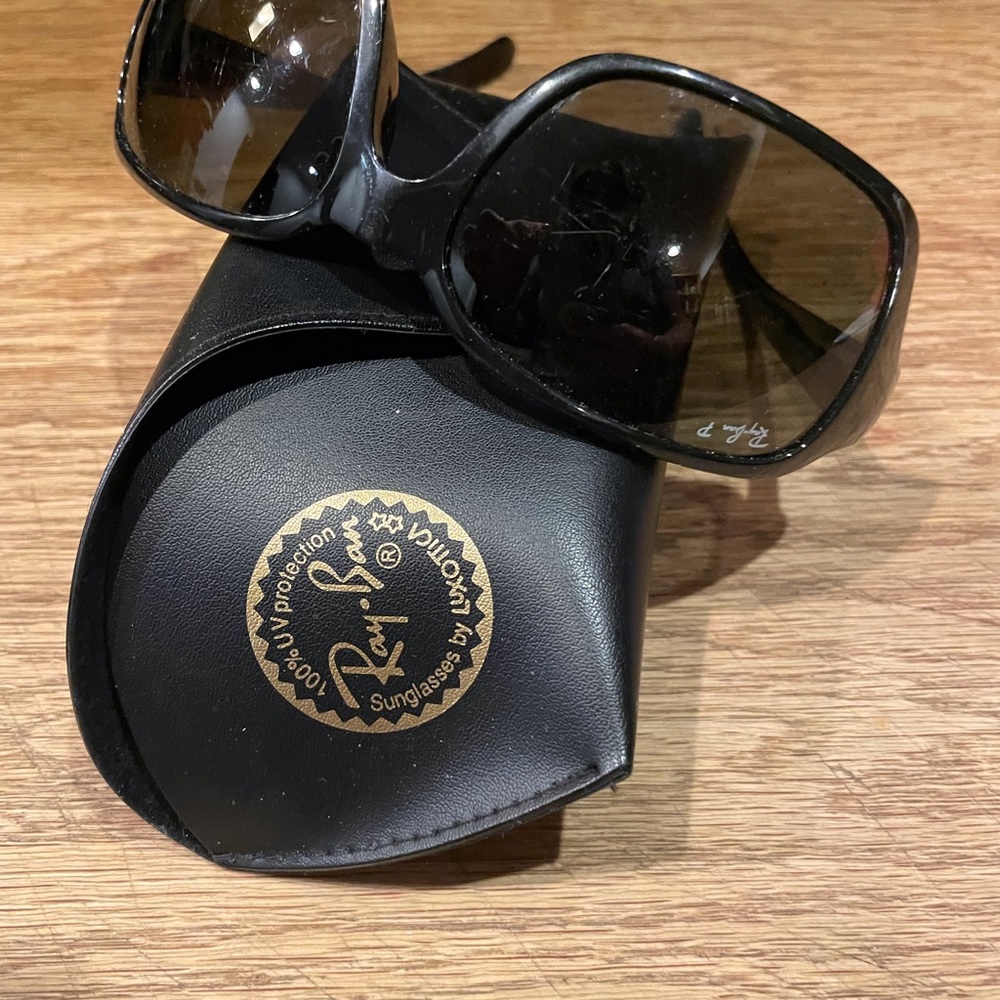 Ray Ban RB 4068 Highstreet Polarized 601/58 sunglasses